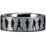 Runner's Tungsten Carbide Ring