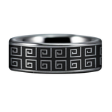 Taurus Style 2 Tungsten Carbide Ring