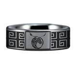 Taurus Style 2 Tungsten Carbide Ring