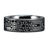 Technology Tungsten Carbide Ring