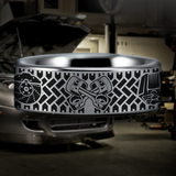 Gearheads Tire Tungsten Carbide Ring