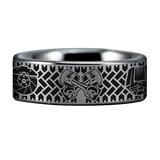 Gearheads Tire Tungsten Carbide Ring