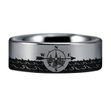 Traveler's Tungsten Carbide Ring