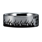 18 to Life Trucker Style 2 Tungsten Carbide Ring