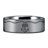 U.S. Navy Tungsten Carbide Ring