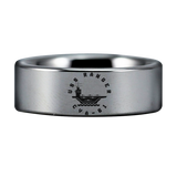 USS Ranger Tungsten Carbide Ring