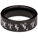 Uganda Tungsten Carbide Ring