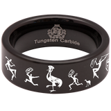 Uganda Tungsten Carbide Ring