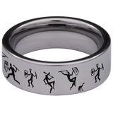 Uganda Tungsten Carbide Ring