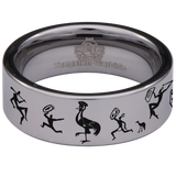 Uganda Tungsten Carbide Ring