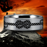 Climber's Tungsten Carbide Ring