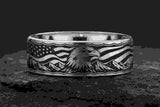 American Eagle Freedom Ring marketplace image
