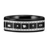 Moon Fairy Tungsten Carbide Ring
