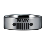 Jeepaholic's Tungsten Carbide Ring