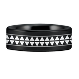 Sagittarius Style 1 Tungsten Carbide Ring