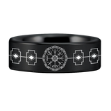 Vikings Protection Tungsten Carbide Ring
