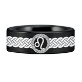 Leo Tungsten Carbide Ring