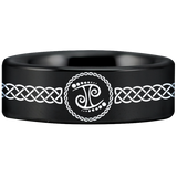 Gemini Style 2 Tungsten Carbide Ring