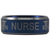 Registered Nurse Tungsten Carbide Ring