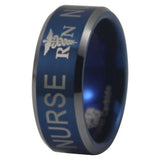 Registered Nurse Tungsten Carbide Ring