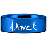 Dance Style 1 Tungsten Carbide Ring