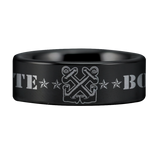 Boatswain Mate Tungsten Carbide Ring