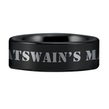 Boatswain Mate Tungsten Carbide Ring