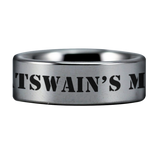 Boatswain Mate Tungsten Carbide Ring