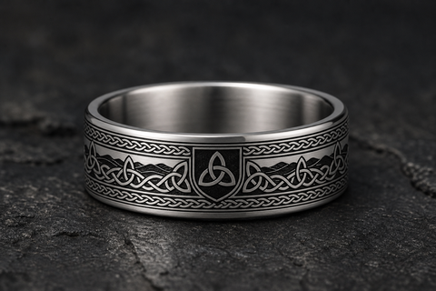 Trinity Knot Trinity Knot Ring hero mockup