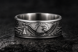 Eagle Liberty Bell Ring hero mockup