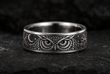 Owl Eyes Ring hero mockup