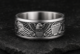 Liberty Shield 1776 Ring hero mockup