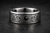 Billiards Eight Ball Ring hero mockup