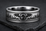Dragon Guardian Wedding Band hero mockup