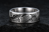 Liberty Shield 1776 Ring hero mockup