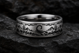 Scorpion Desert Scorpion Profile Ring