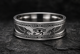 Horus Eye Ring hero mockup