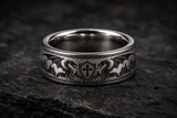 Dragon Guardian Wedding Band hero mockup