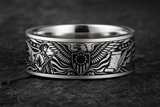 Liberty Shield 1776 Ring hero mockup