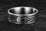 American Eagle Freedom Ring hero mockup