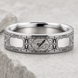 Actual Handwriting Ring hero mockup