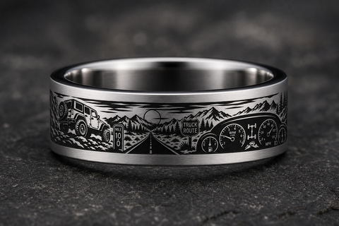 Off Road Open Ring hero mockup