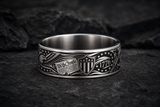 Liberty Shield 1776 Ring hero mockup