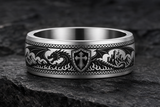 Dragon Guardian Wedding Band hero mockup