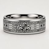 Dad Infinity Ring hero mockup