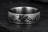 Tattoo Artist Tattoo Machine Ring hero mockup