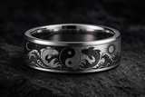 Balance Yin Yang Mark Ring hero mockup