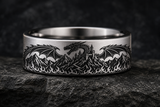Dragon Dragon Wing Ring hero mockup