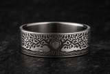 Tree Of Oak Roots Ring hero mockup