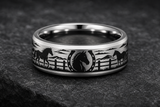Horse Profile Ring hero mockup